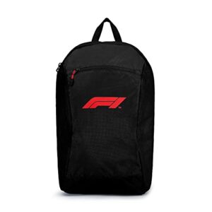 Fuel For Fans Formula 1 - Official Merchandise - F1 Packable Backpack - Black - Size: One size