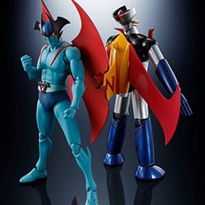 TAMASHII NATIONS - Devilman D.C. 50th Anniversary ver. Mazinger Z vs Devilman, Bandai Spirits S.H.Figuarts