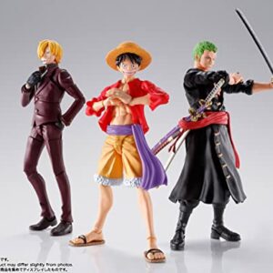 Tamashii Nations - Monkey.D.Luffy -The Raid on Onigashima- One Piece, Bandai Spirits S.H.Figuarts