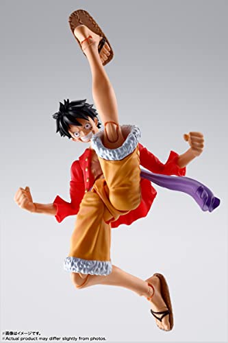 Tamashii Nations - Monkey.D.Luffy -The Raid on Onigashima- One Piece, Bandai Spirits S.H.Figuarts