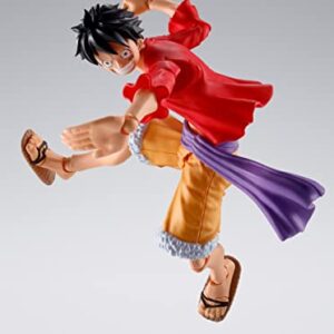 Tamashii Nations - Monkey.D.Luffy -The Raid on Onigashima- One Piece, Bandai Spirits S.H.Figuarts