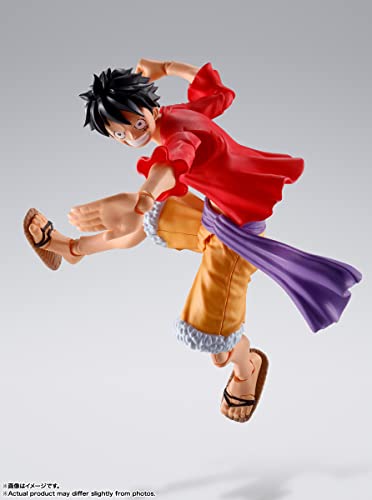 Tamashii Nations - Monkey.D.Luffy -The Raid on Onigashima- One Piece, Bandai Spirits S.H.Figuarts