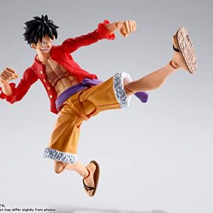 Tamashii Nations - Monkey.D.Luffy -The Raid on Onigashima- One Piece, Bandai Spirits S.H.Figuarts