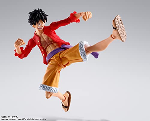 Tamashii Nations - Monkey.D.Luffy -The Raid on Onigashima- One Piece, Bandai Spirits S.H.Figuarts