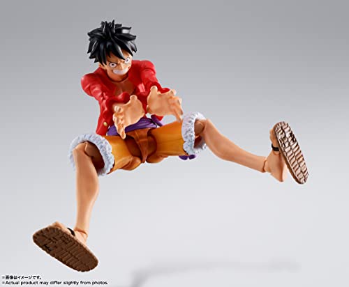 Tamashii Nations - Monkey.D.Luffy -The Raid on Onigashima- One Piece, Bandai Spirits S.H.Figuarts