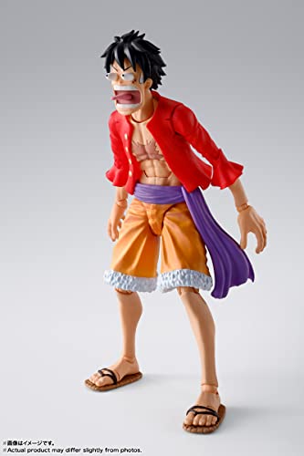 Tamashii Nations - Monkey.D.Luffy -The Raid on Onigashima- One Piece, Bandai Spirits S.H.Figuarts