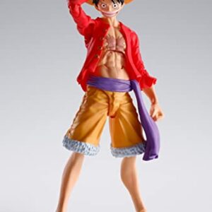 Tamashii Nations - Monkey.D.Luffy -The Raid on Onigashima- One Piece, Bandai Spirits S.H.Figuarts