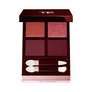 tom ford limited edition cherry collection eye color quad - 02 cherry smoke (copper red, burnt red with deep red and maroon) - .35 oz / 10 g