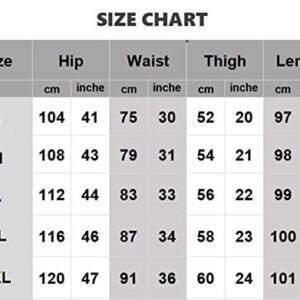 Womens Casual Plaid Baggy Jeans High Waisted Goth Grunge Pants Y2K Clothing Drawstring Pants Streetwear Black