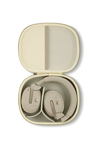 YAMAHA YH-E700B Wireless, Over-Ear, Noise-Cancelling Headphones, with Active Noise Cancellation (ANC) and 32 Hours of Battery Life (Beige)