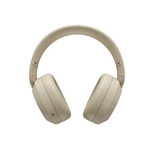 YAMAHA YH-E700B Wireless, Over-Ear, Noise-Cancelling Headphones, with Active Noise Cancellation (ANC) and 32 Hours of Battery Life (Beige)