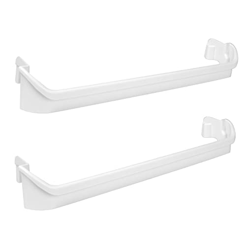 240534901 (2pack) Door Shelf Rack Bar Compatible with Frigidaire Kenmore Refrigerator Replacement Shelves Door Bin Frigidaire Replacement Parts