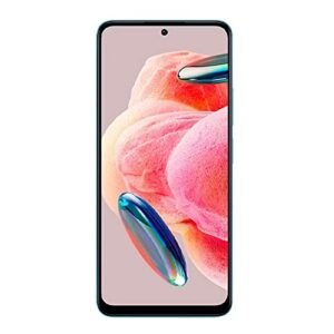 Xiaomi Redmi Note 12 4G LTE (128GB + 4GB) Global Unlocked 6.67" 50MP Triple (ONLY T-Moble/Tello/Mint USA Market) + (w/ 33W Fast Car Dual Charger Bundle) (Ice Blue Global + 33W Car Charger)