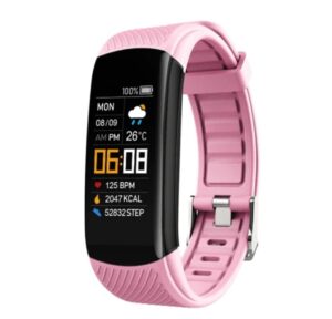 c5s smart wristband fitness tracker bracelet fit men women kid smartwatch sport waterproof connected heart rate smart watch band