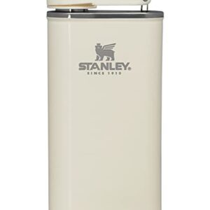 Stanley Classic Easy Fill Wide Mouth Flask 8oz Cream Gloss