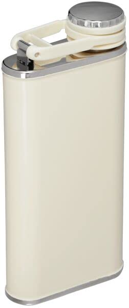 Stanley Classic Easy Fill Wide Mouth Flask 8oz Cream Gloss