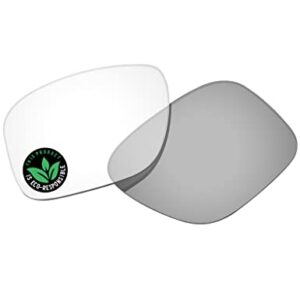 Raydi Polycarbonate Replacement Lenses for Bose Tenor BMD0010 Sunglasses - Photochromic Clear - Non-Polarized