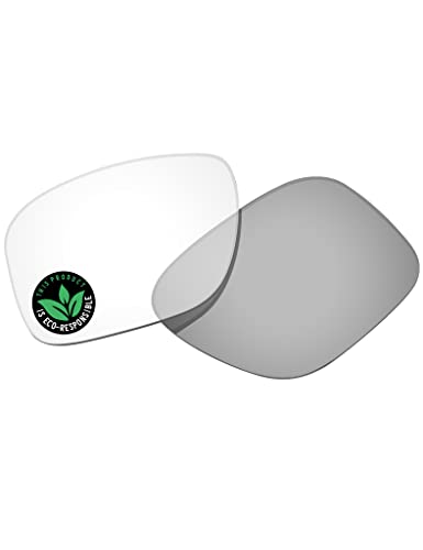 Raydi Polycarbonate Replacement Lenses for Bose Tenor BMD0010 Sunglasses - Photochromic Clear - Non-Polarized