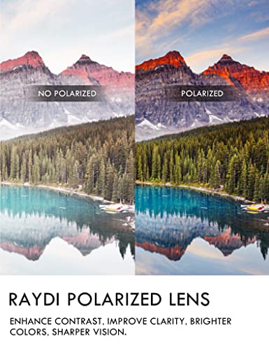 Raydi Polycarbonate Replacement Lenses for Bose Tenor BMD0010 Sunglasses - Photochromic Clear - Non-Polarized