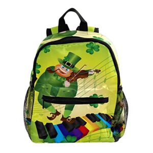 small backpack travel backpack,carry on backpack,st patricks day playing violin,women mini backpack casual daypack