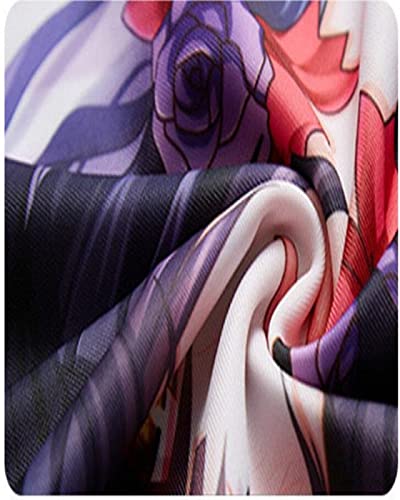 Anime Body Pillow Mao Gakuin No Futekigosha Dakimakura Pillowcase Anime Misha Necron Sasha Necron Hugging Pillow Cover Case Double-Sided Print150cm X 50cm(59in X 20in) Long Pillow Cases