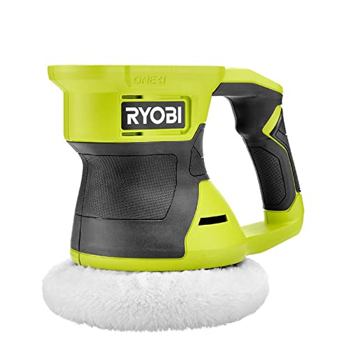 RYOBI ONE+ 18V Cordless 6 in. Two Speed Random Orbit Buffer (Tool Only), PCL460B