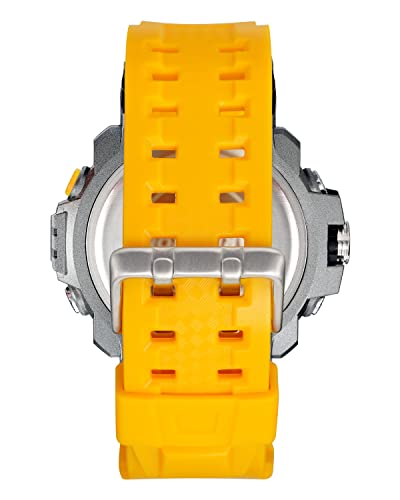 Armitron Sport Men's Analog-Digital Chronograph Resin Strap Watch, 20/5477