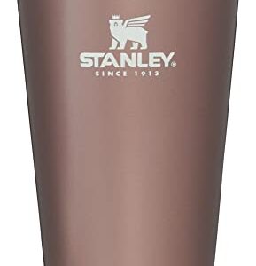 Stanley Classic Stay-Chill Beer Pint 16oz Rose Quartz Glow