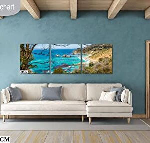 Big Sur Ocean Seascape Photo Wall Art Decor (Paper Print, 8x10 inches)