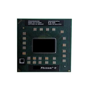 computer components phenom ii n620 hmn620dcr23gm a central processor cpu laptop socket s1 2.8g 2m dual core n 620 manufacturing precision