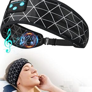 ASMRBAND Sleep Headphones, Sleep Headband Headband Headphones - Headphones For Sleep - Headband Headphones Built in Speakers Perfect for Workout,Running,Yoga,Travel,Insomnia