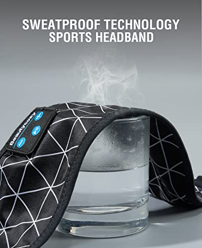 ASMRBAND Sleep Headphones, Sleep Headband Headband Headphones - Headphones For Sleep - Headband Headphones Built in Speakers Perfect for Workout,Running,Yoga,Travel,Insomnia