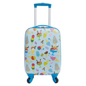 Travelers Club 5 Piece Kids' Luggage Set, Ice Cream