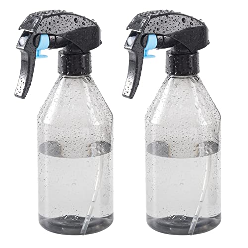 Plant Mister Spray Bottle, Fine Mist Spary Bottle, Water Spray Bottle for Plants, Succulents, Flowers and Cleaning Solutions, Plant Sprayer Mister, 10oz Watering can