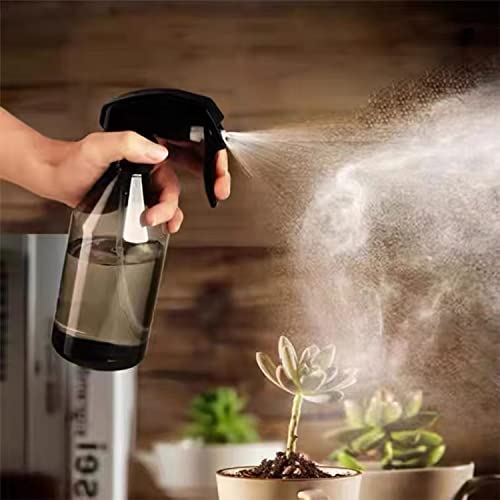 Plant Mister Spray Bottle, Fine Mist Spary Bottle, Water Spray Bottle for Plants, Succulents, Flowers and Cleaning Solutions, Plant Sprayer Mister, 10oz Watering can