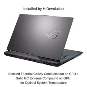 HIDevolution [2023] ASUS ROG Strix G17 G713PI 17.3" WQHD 240Hz, 2.5 GHz Ryzen 9 7945HX, RTX 4070, 64 GB DDR5 RAM, 2 TB PCIe SSD, Windows 11 Pro