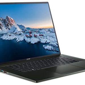 Acer 2023 Newest Swift Edge 16" 4K OLED Laptop, Ultra Thin and Light, AMD Ryzen 7 6800U(Up to 4.7GHz), 16GB LPDDR5 RAM, 1TB NVMe SSD, Backlit Keys, Fingerprint, WiFi 6, HDMI, Win 11, CUE Accessories