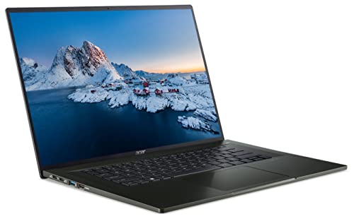 Acer 2023 Newest Swift Edge 16" 4K OLED Laptop, Ultra Thin and Light, AMD Ryzen 7 6800U(Up to 4.7GHz), 16GB LPDDR5 RAM, 1TB NVMe SSD, Backlit Keys, Fingerprint, WiFi 6, HDMI, Win 11, CUE Accessories