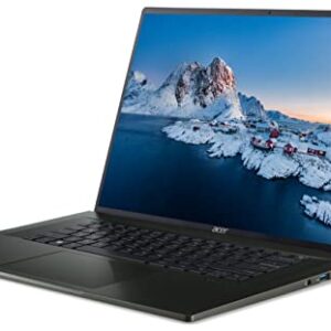 Acer 2023 Newest Swift Edge 16" 4K OLED Laptop, Ultra Thin and Light, AMD Ryzen 7 6800U(Up to 4.7GHz), 16GB LPDDR5 RAM, 1TB NVMe SSD, Backlit Keys, Fingerprint, WiFi 6, HDMI, Win 11, CUE Accessories