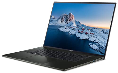 Acer 2023 Newest Swift Edge 16" 4K OLED Laptop, Ultra Thin and Light, AMD Ryzen 7 6800U(Up to 4.7GHz), 16GB LPDDR5 RAM, 1TB NVMe SSD, Backlit Keys, Fingerprint, WiFi 6, HDMI, Win 11, CUE Accessories