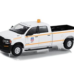 2022 Dodge Ram 2500, White - Greenlight 30387/48-1/64 Scale Diecast Model Toy Car