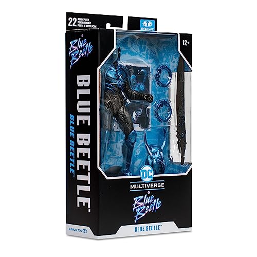 McFarlane - DC Multiverse - Blue Beetle Movie 7" - Blue Beetle