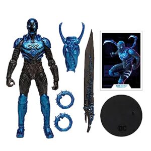 McFarlane - DC Multiverse - Blue Beetle Movie 7" - Blue Beetle