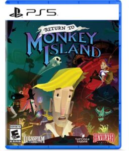 return to monkey island - playstation 5