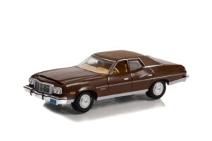 1974 ford gran torino brougham, charlie's angels - greenlight 44970a/48-1/64 scale diecast car