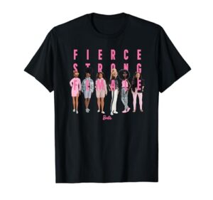 barbie - fierce strong female t-shirt