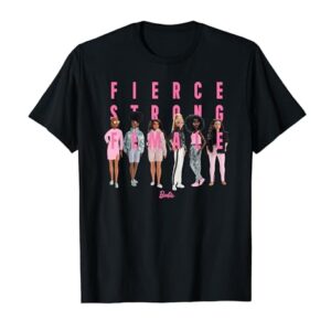 Barbie - Fierce Strong Female T-Shirt
