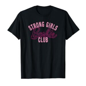 Barbie - Strong Girls Club T-Shirt