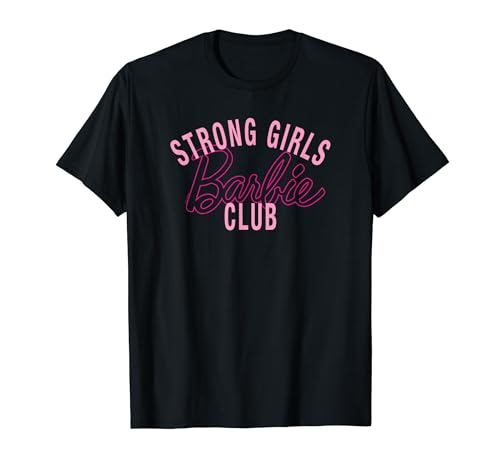 Barbie - Strong Girls Club T-Shirt