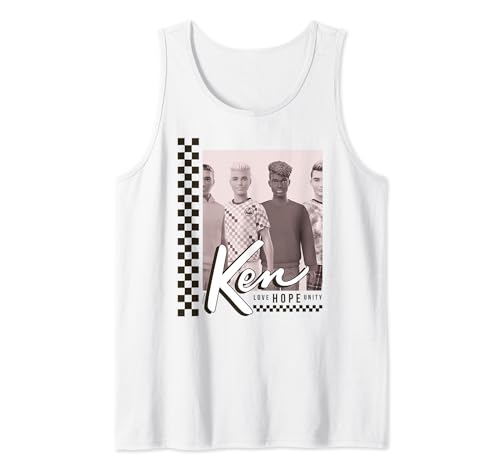 Barbie - Ken Love Hope Unity Tank Top